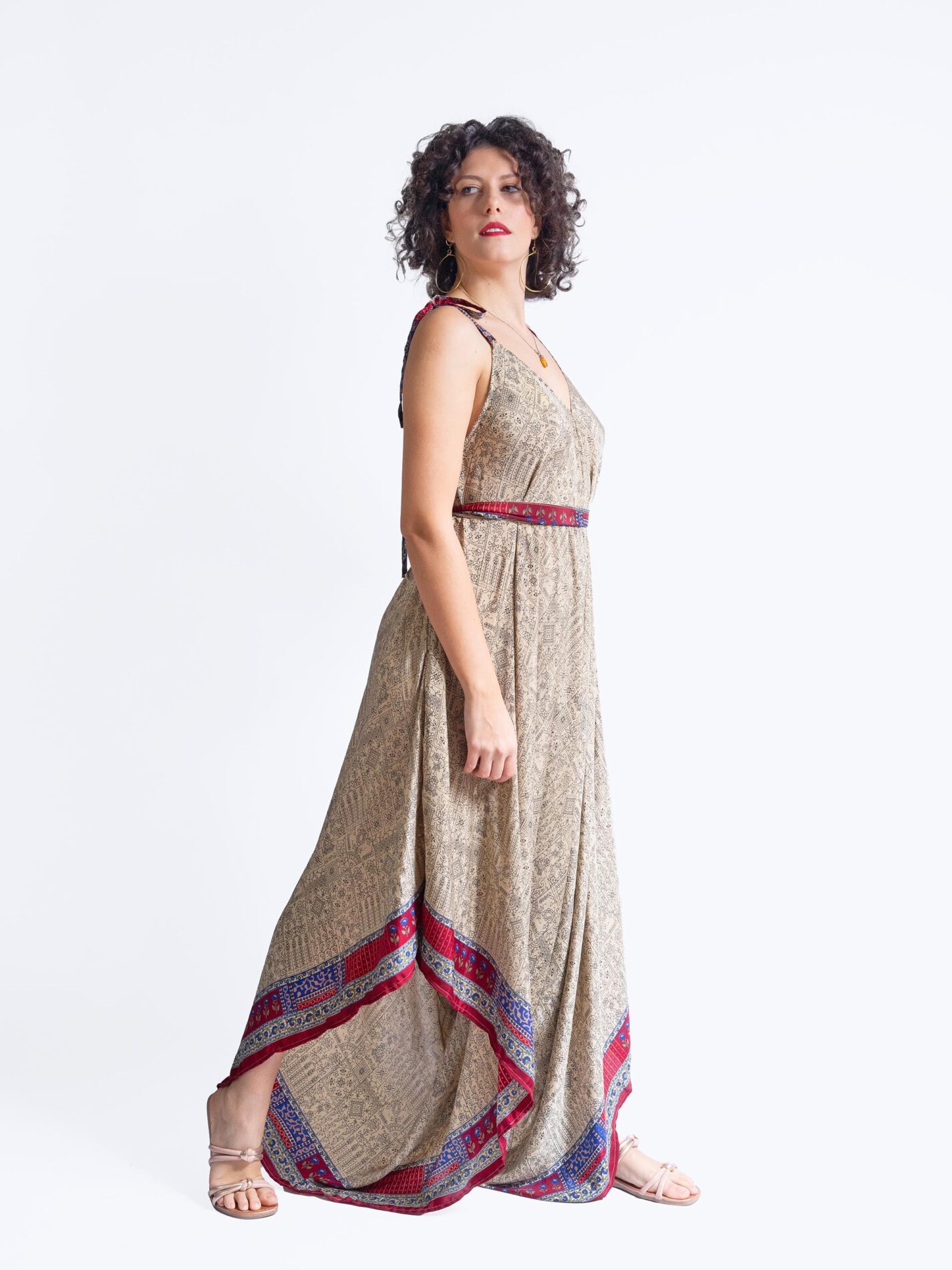 Tuta jumpsuit ocra – Yoga