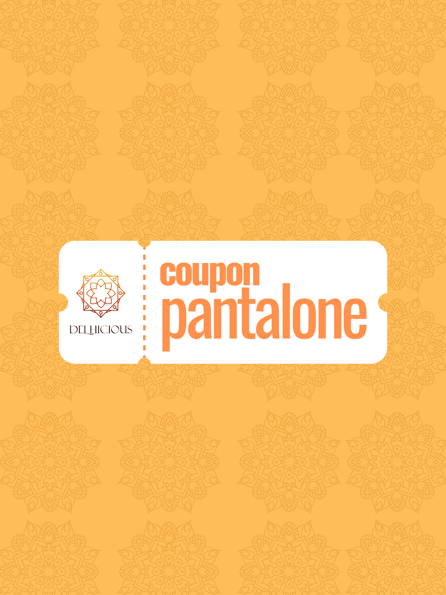 Coupon Pantalone