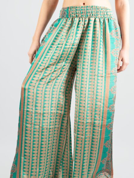 Pantalone oro e acquamarina - Lucknow