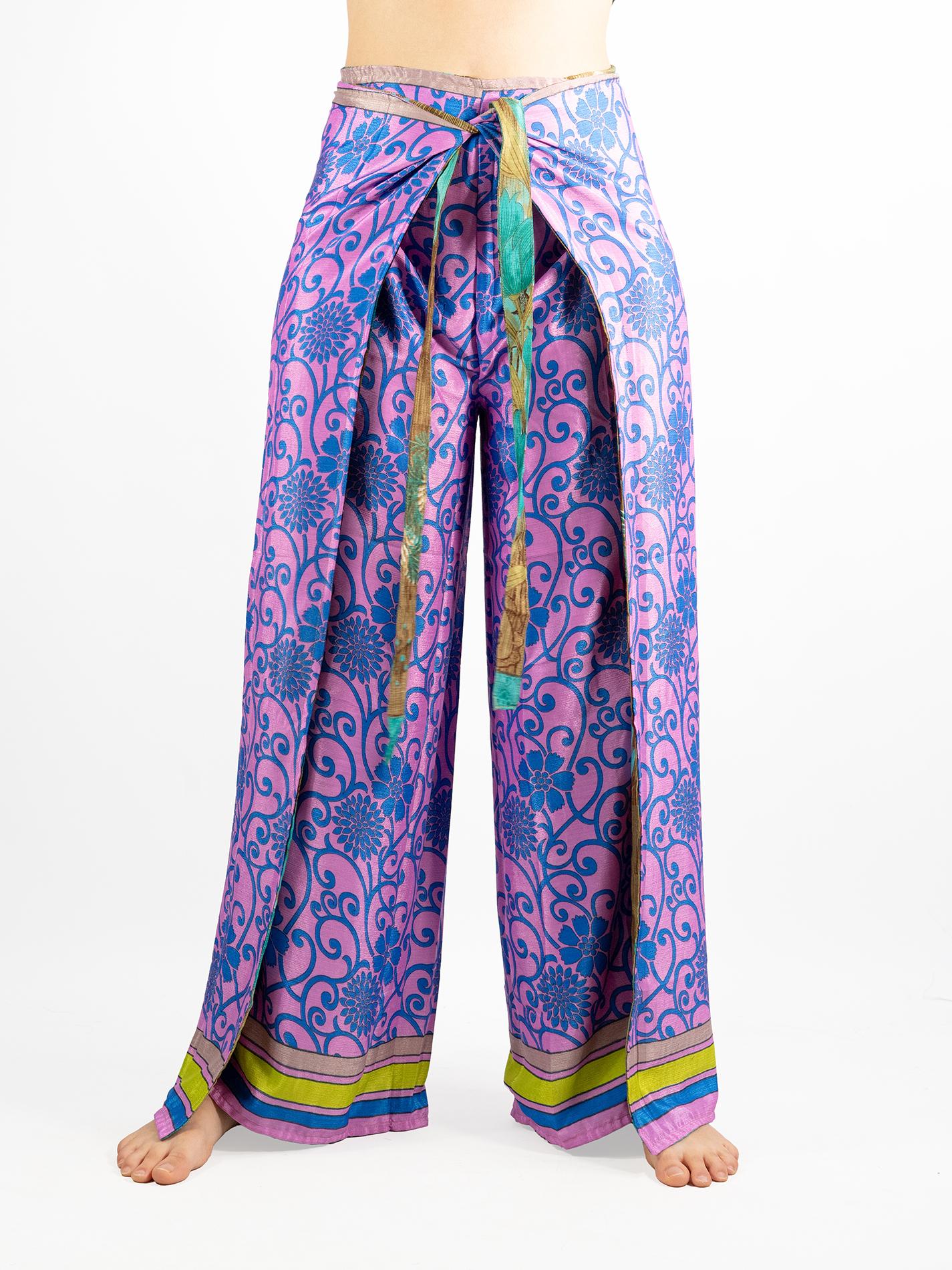 PantaPareo muschio e rosa - Jain