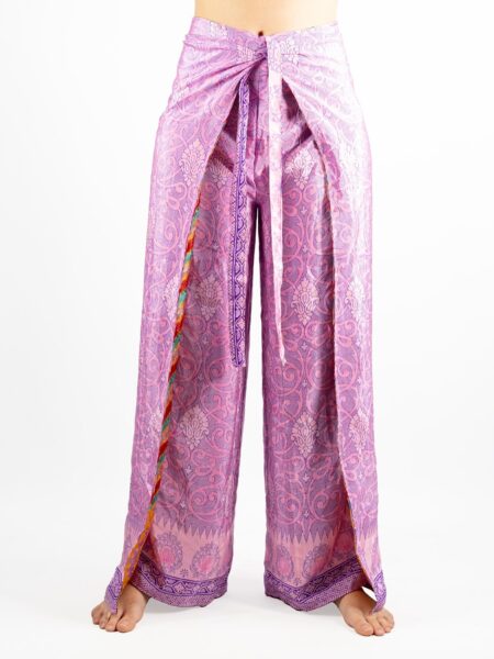 Wrap around Trouser zigzag - Jain (2)