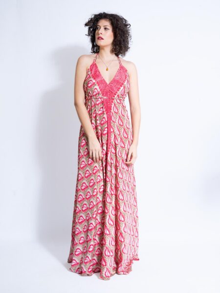 Abito etnico lungo cuori – Delhi