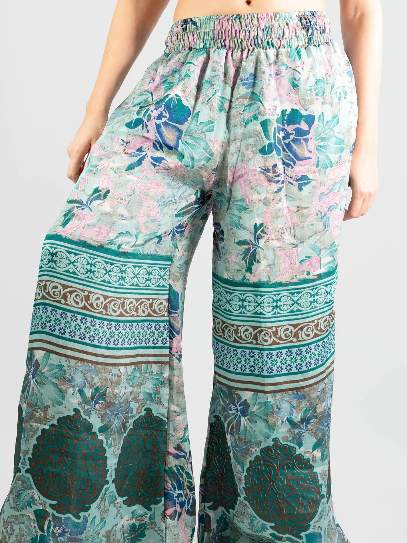 Pantalone acquamarina - Lucknow