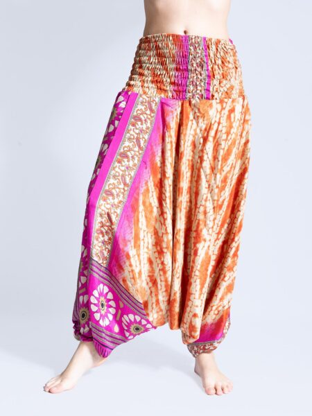 Pantalone afgano arancione – Goa