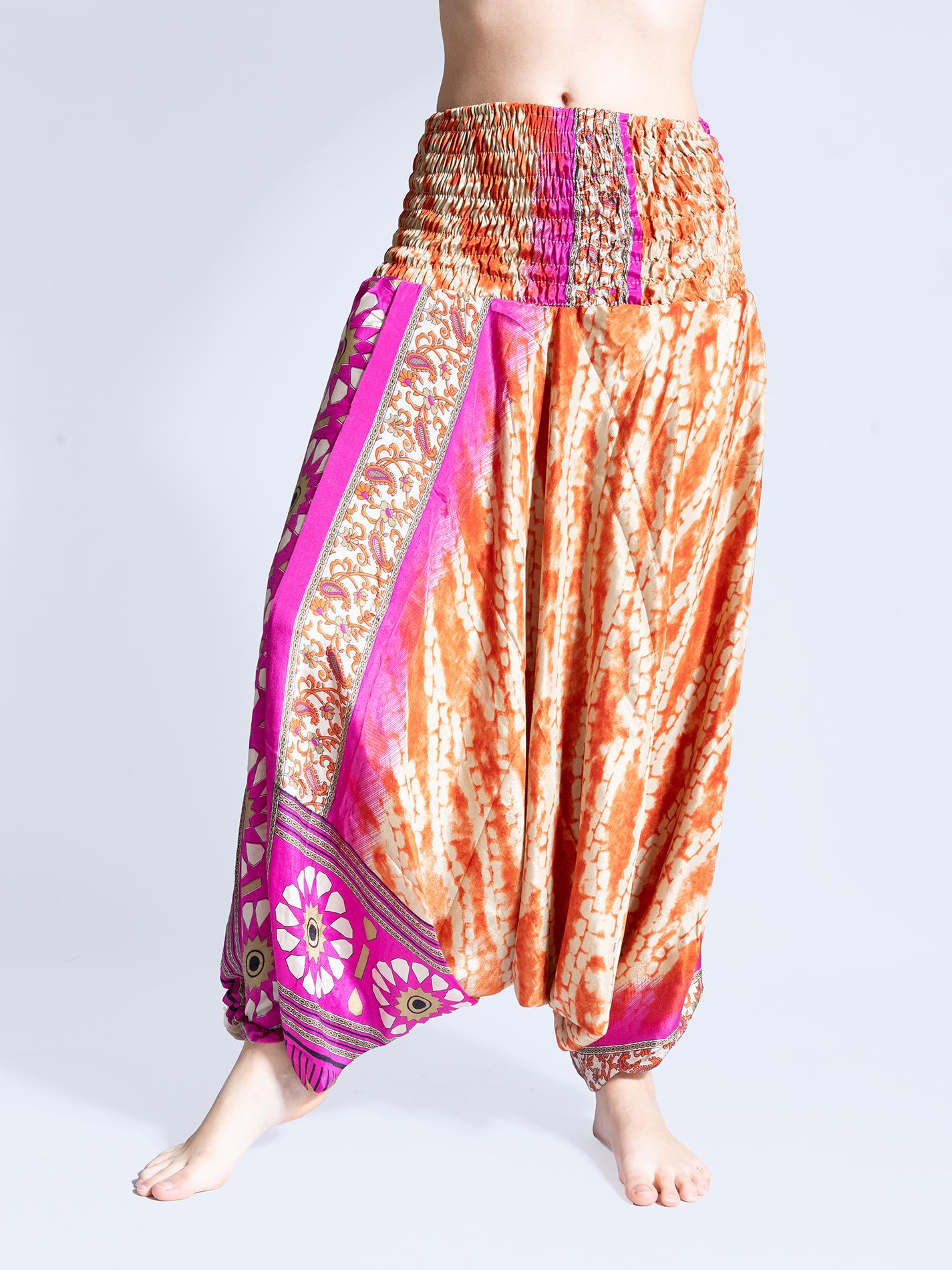 Pantalone afgano arancione – Goa