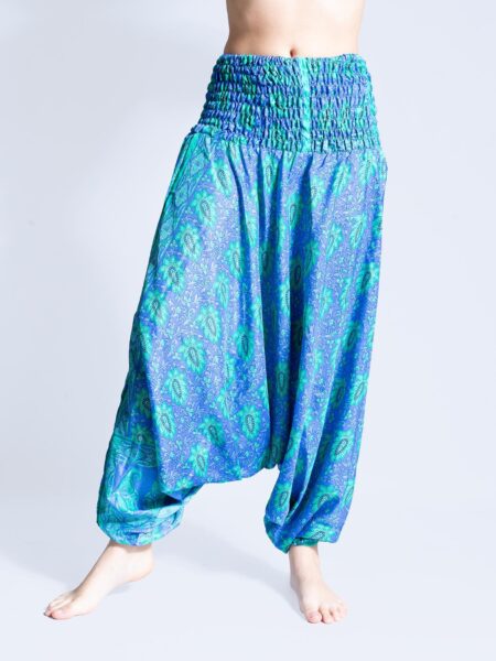 Pantalone afgano azzurro – Goa