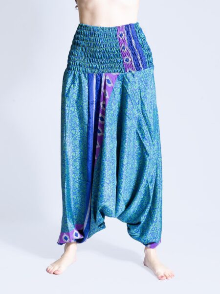 Pantalone afgano azzurro – Goa