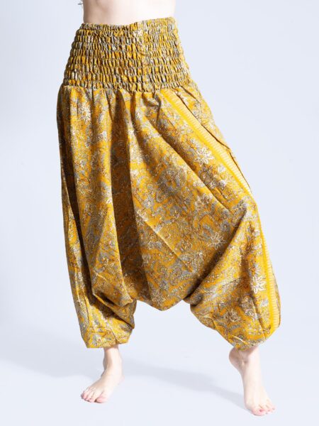 Pantalone afgano giallo – Goa