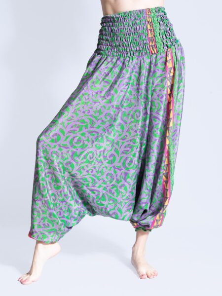 Pantalone afgano grigio e verde – Goa