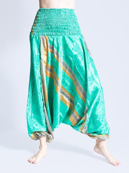 Pantalone afgano menta – Goa