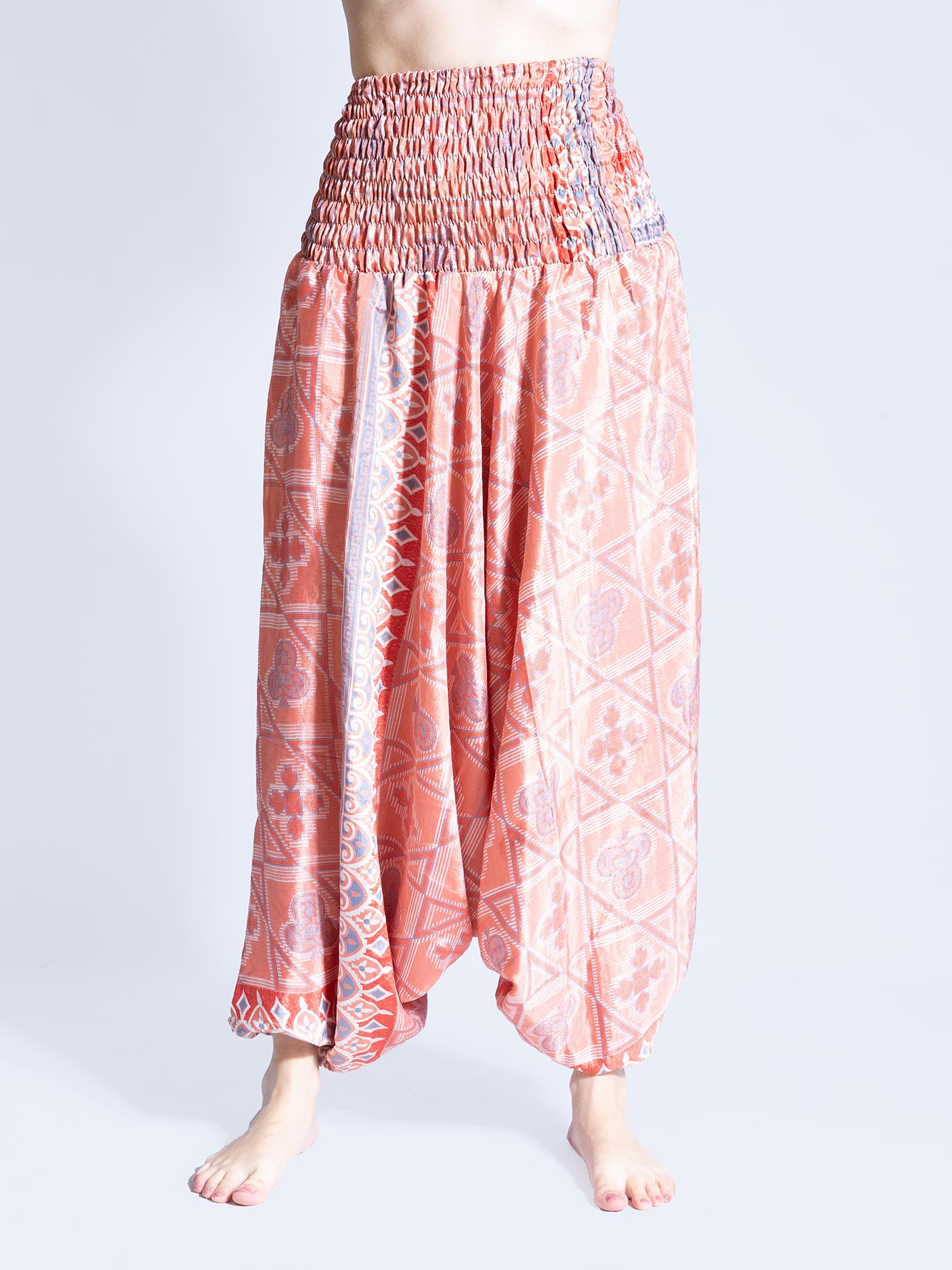 Pantalone afgano rosa – Goa