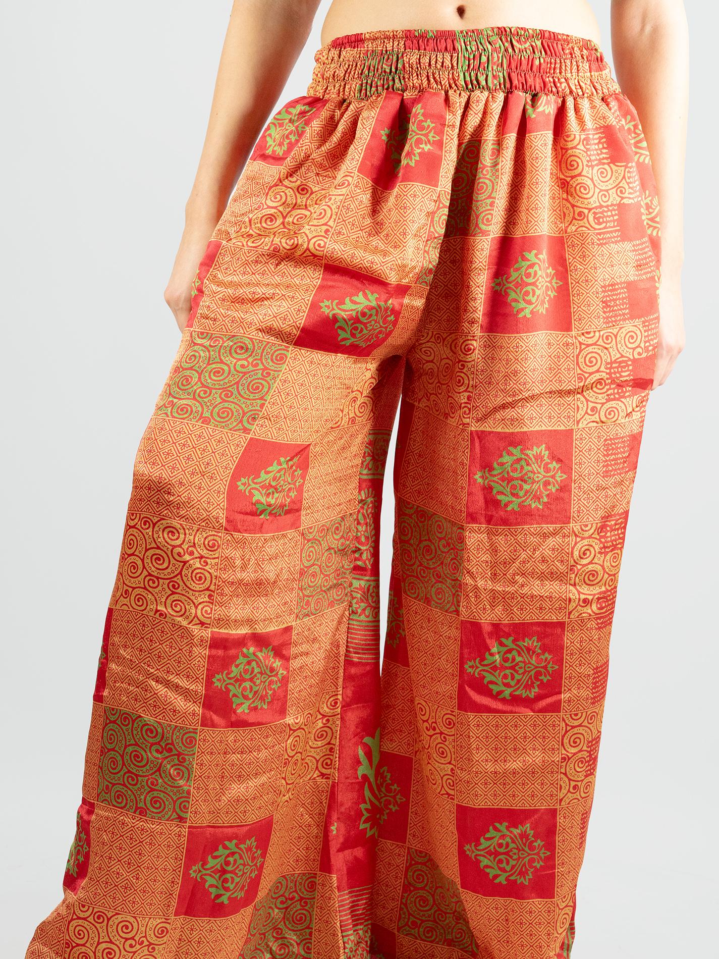 Pantalone arancione - Lucknow