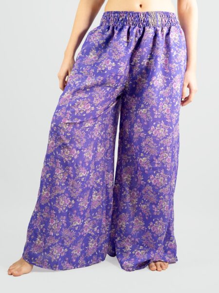 Pantalone lilla con fiori - Lucknow