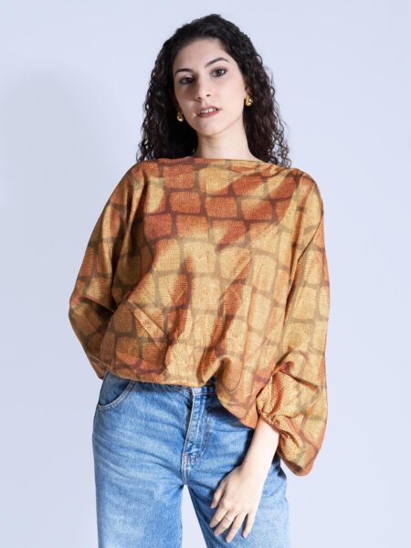 Pantamaglia arancione