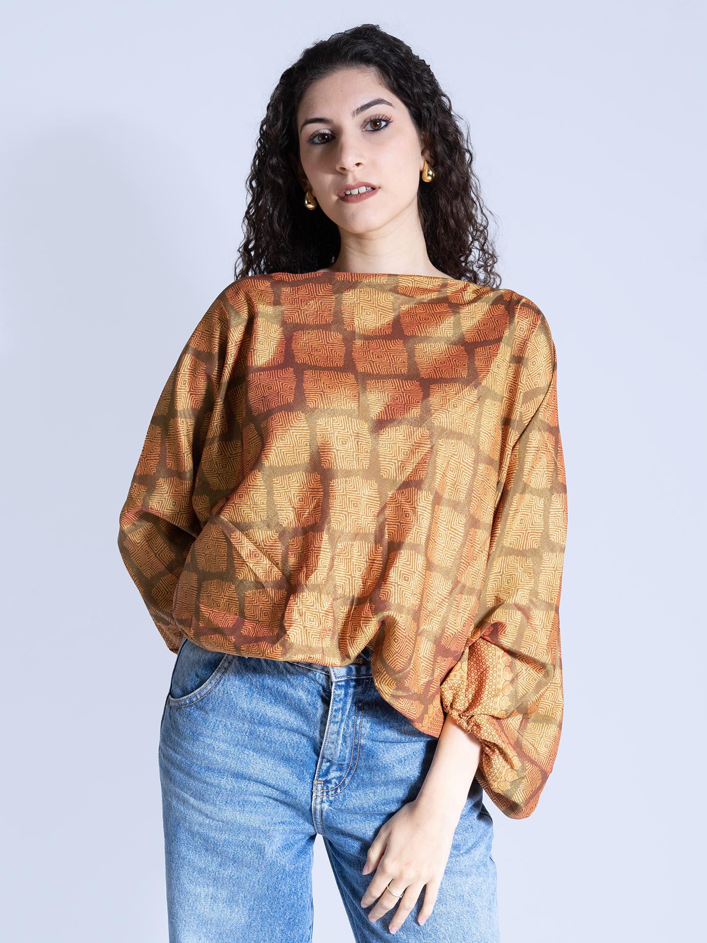 Pantamaglia arancione