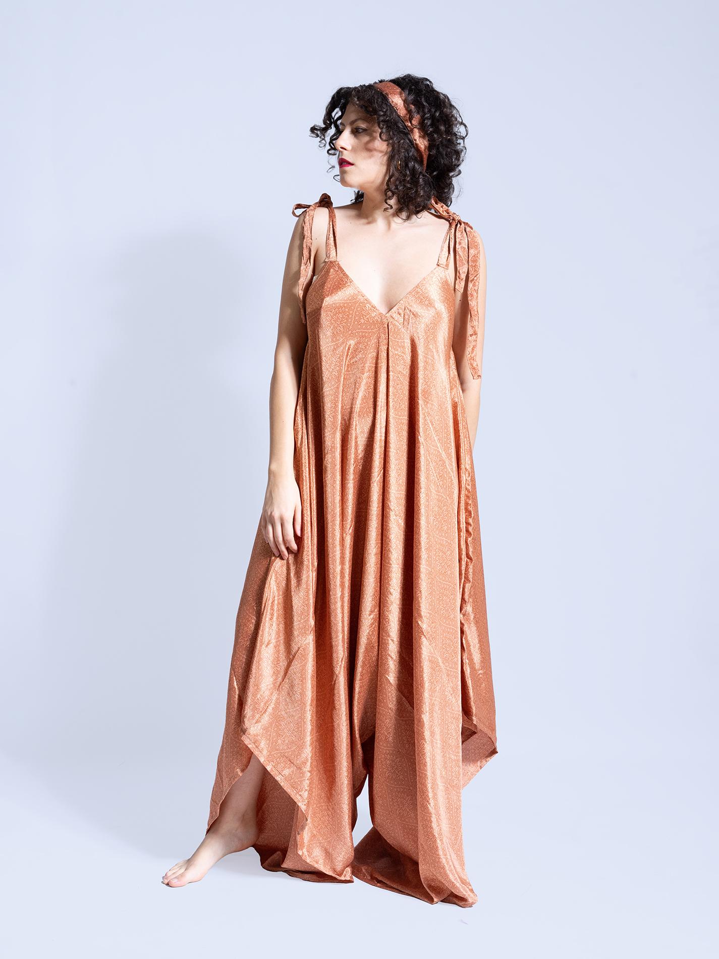 Tuta jumpsuit pesca – Yoga