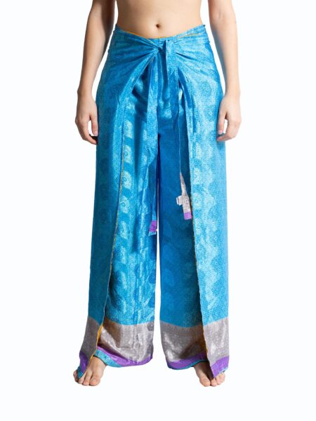 PantaPareo azzurro e giallo - Jain