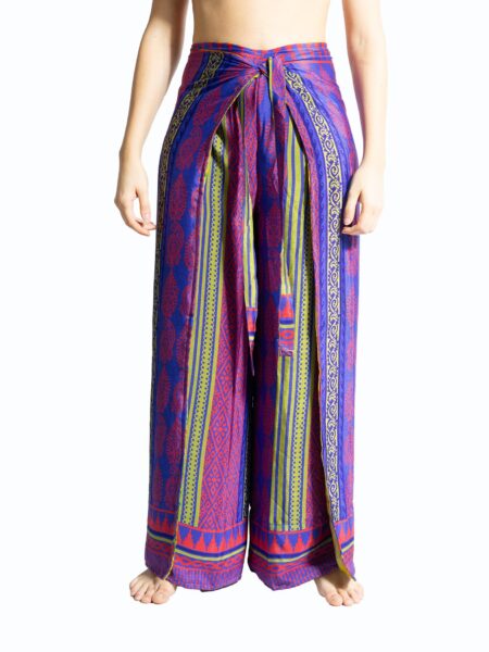 PantaPareo blu e giallo - Jain