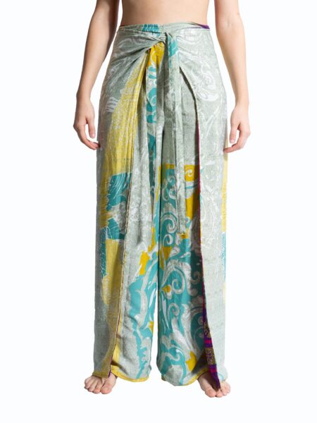 Wrap around Trouser multicolor - Jain (2)