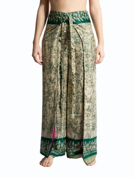 Wrap around Trouser quadrati - Jain (2)