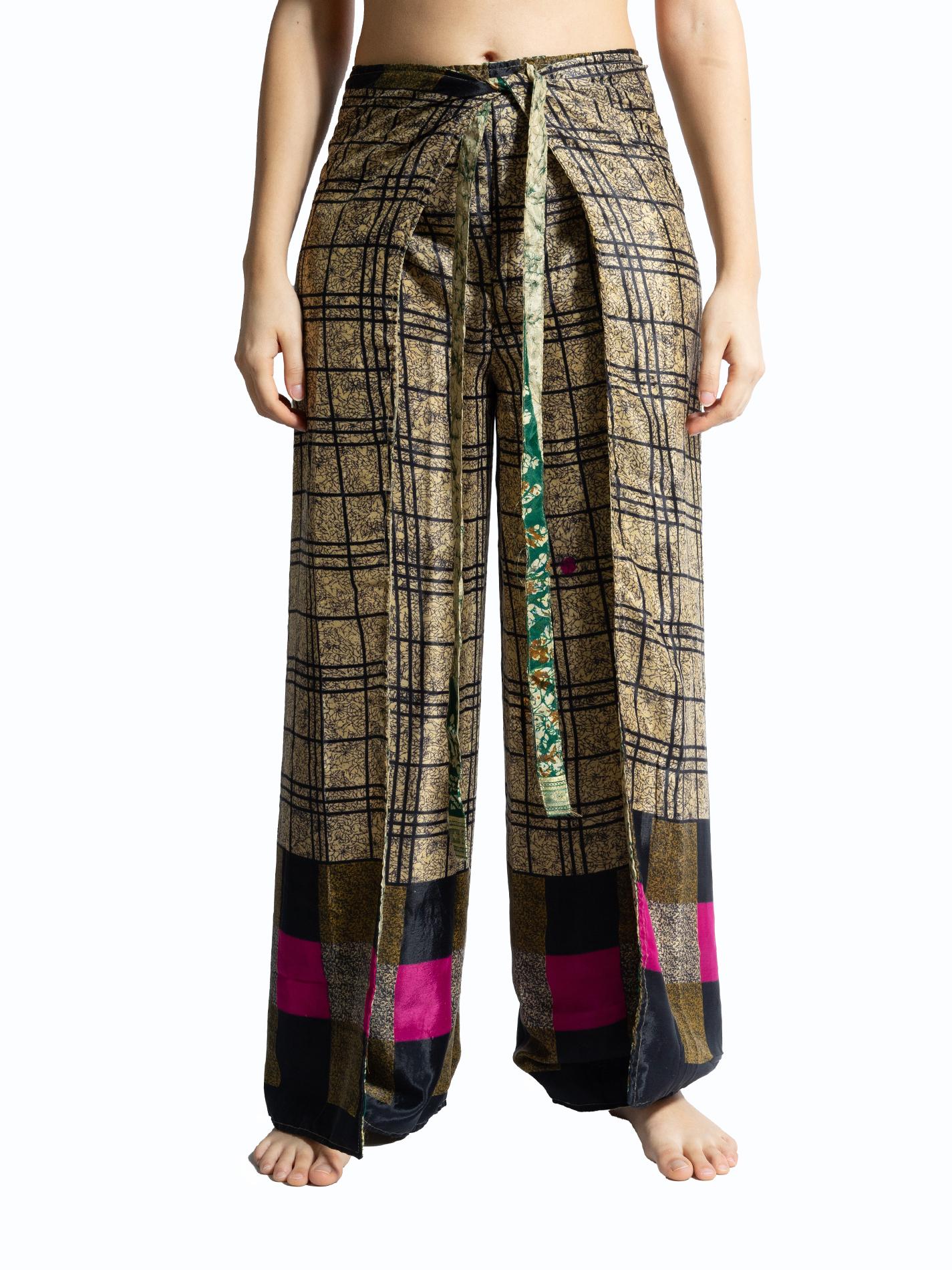 PantaPareo quadrati - Jain