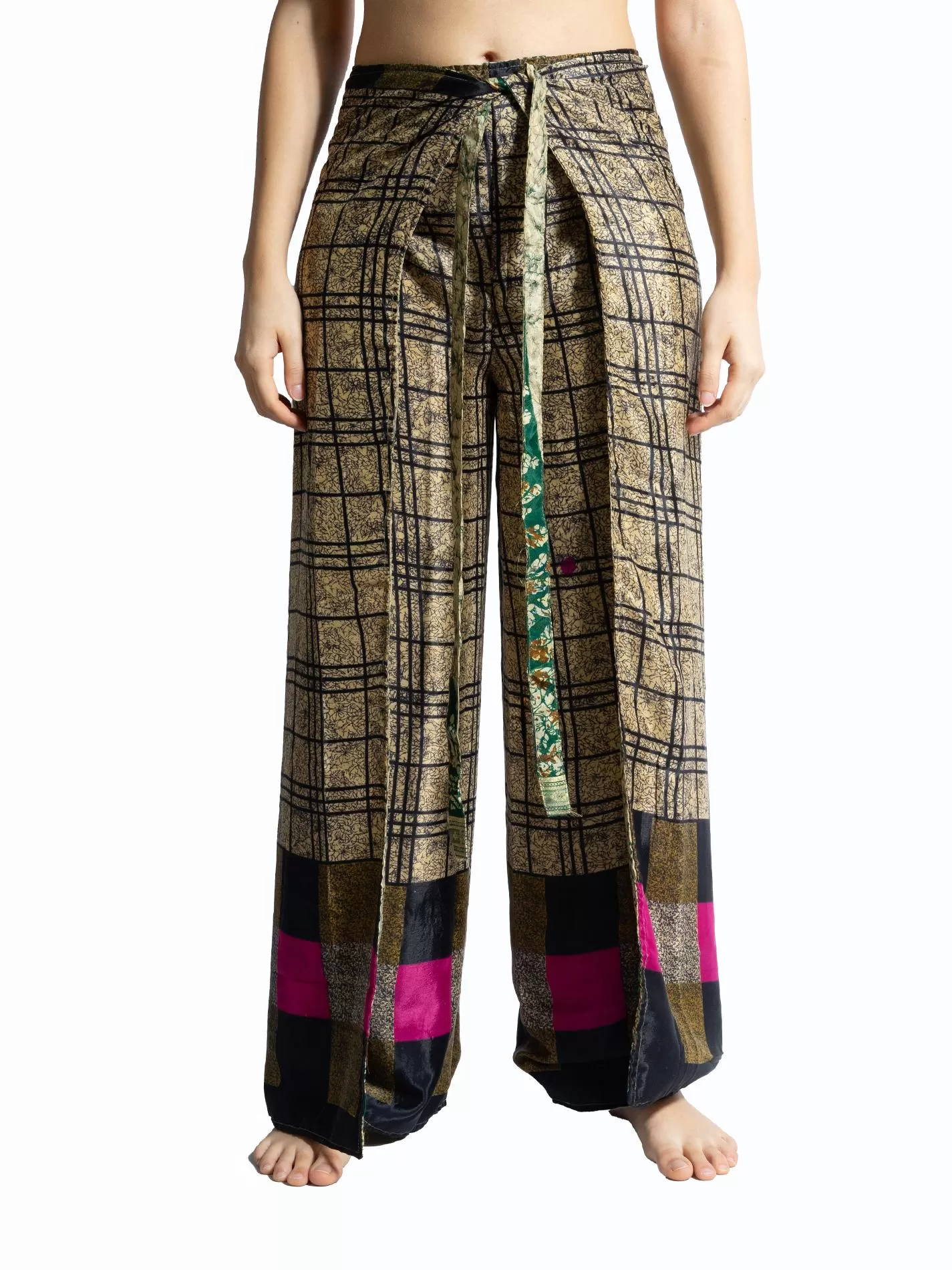 PantaPareo quadrati - Jain