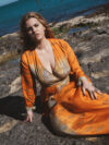 Kimono arancione – Tibet