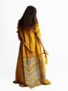 Kimono aperto giallo - Gujarat