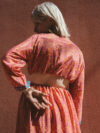 Abito Lungo con Anello arancione e rosa - Orissa