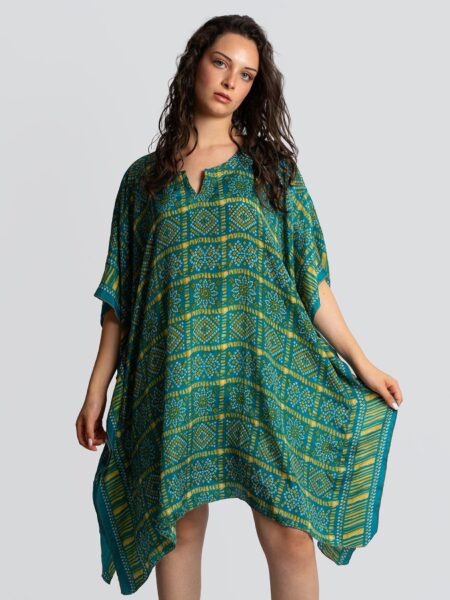 Caftano verde