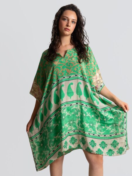 Caftano verde