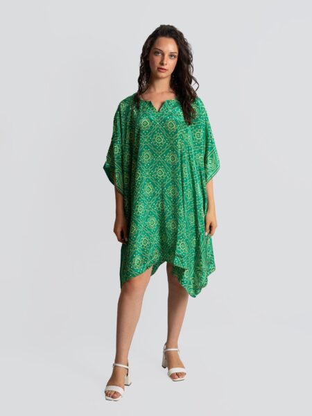 Caftano verde