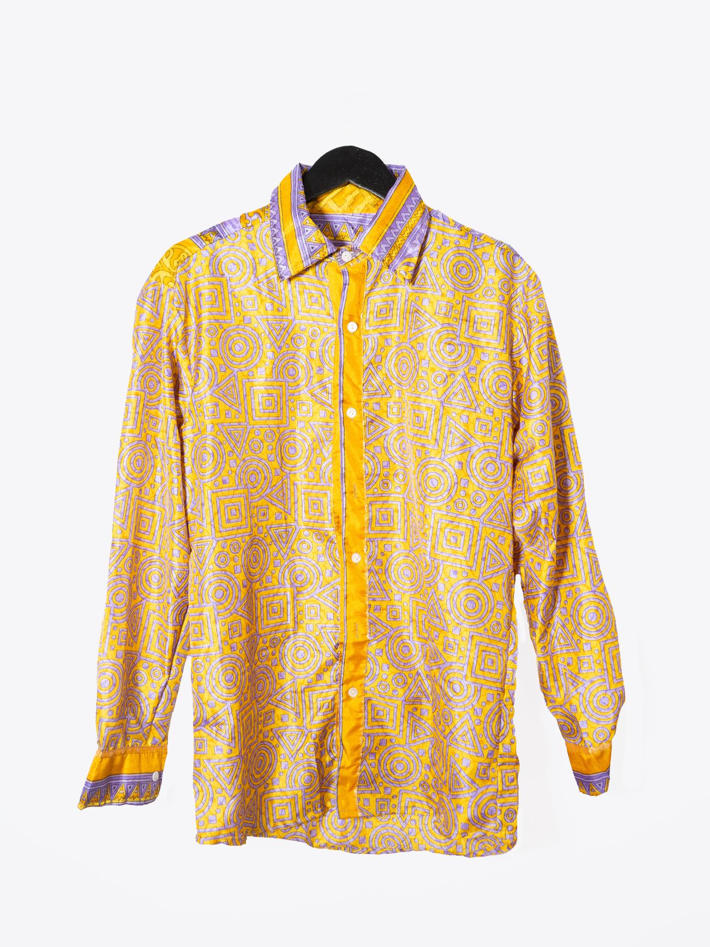 Camicia S/M forme geometriche