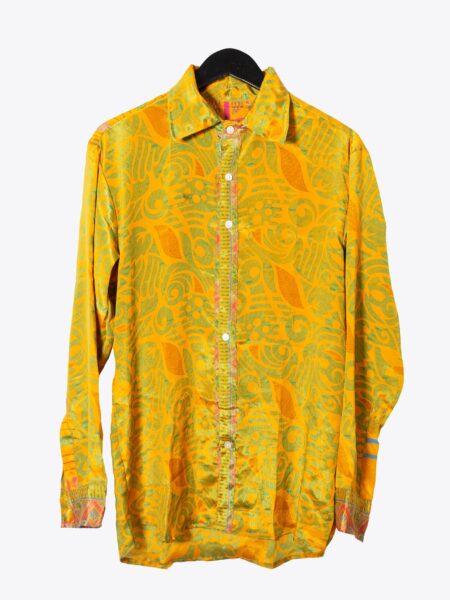 Camicia S/M giallo