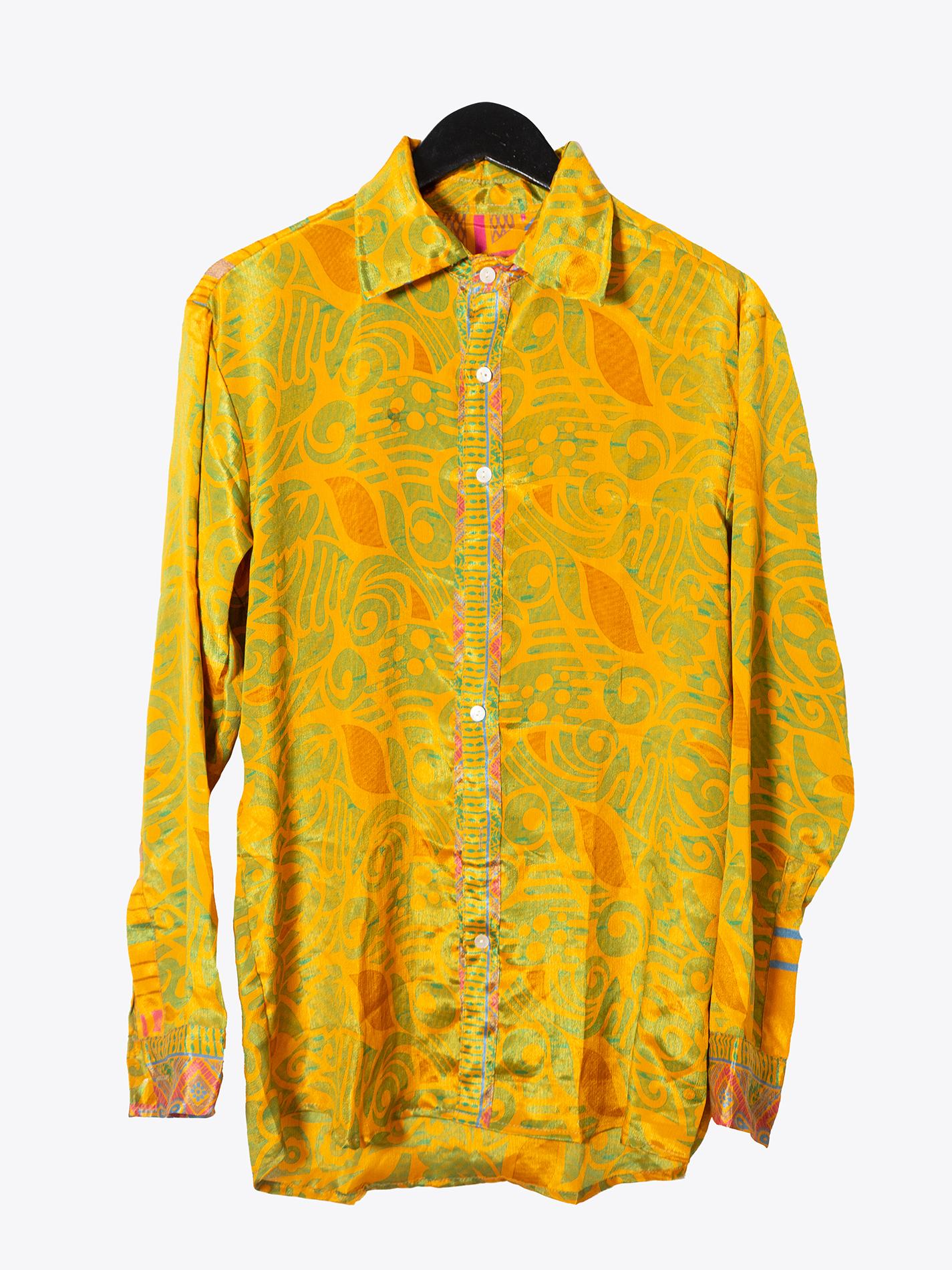 Camicia S/M giallo