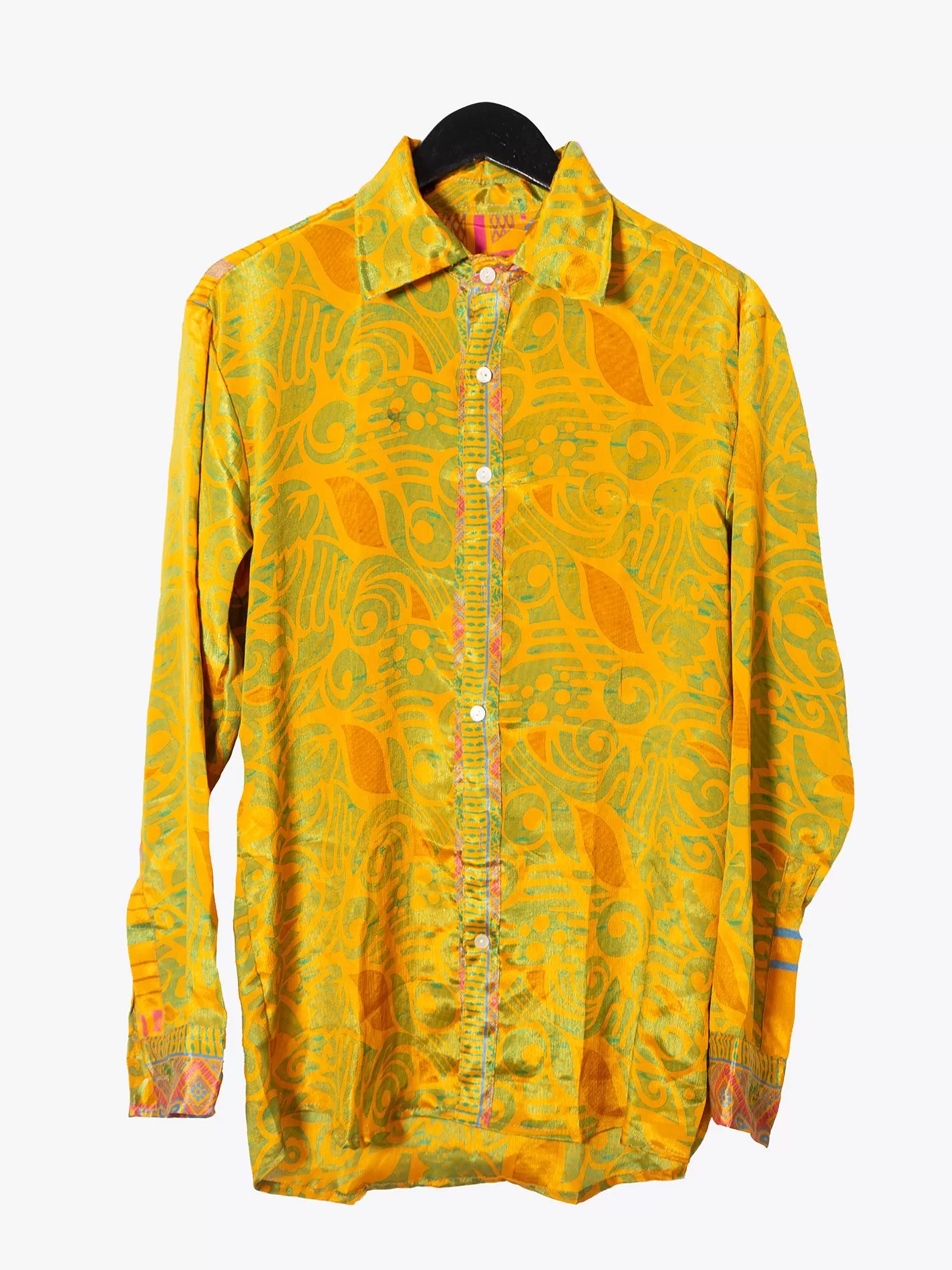 Camicia S/M giallo