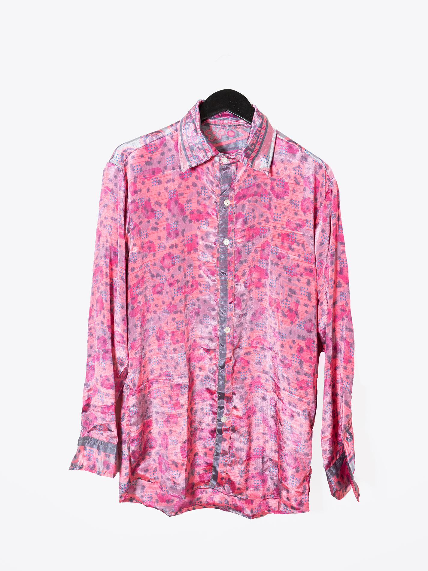 Camicia S/M rosa