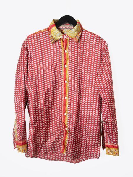 Camicia S/M rosso