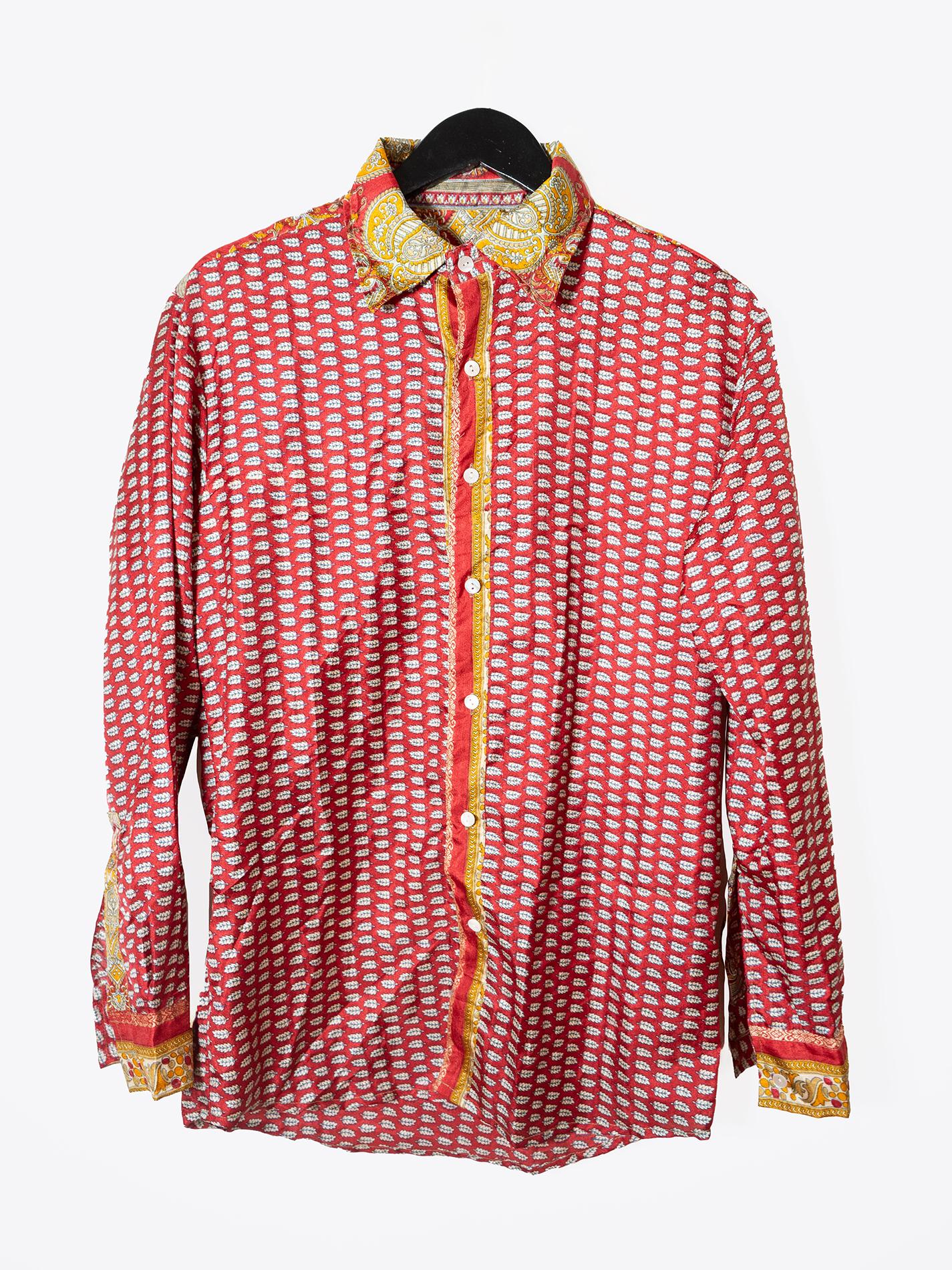 Camicia S/M rosso
