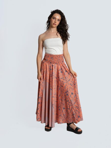 Gonna etnica rosa – Calcutta