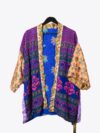 Kimono Corto Patchwork Reversibile N.1