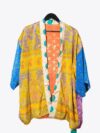 Kimono Corto Patchwork Reversibile N.5