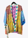 Kimono Corto Patchwork Reversibile N.5