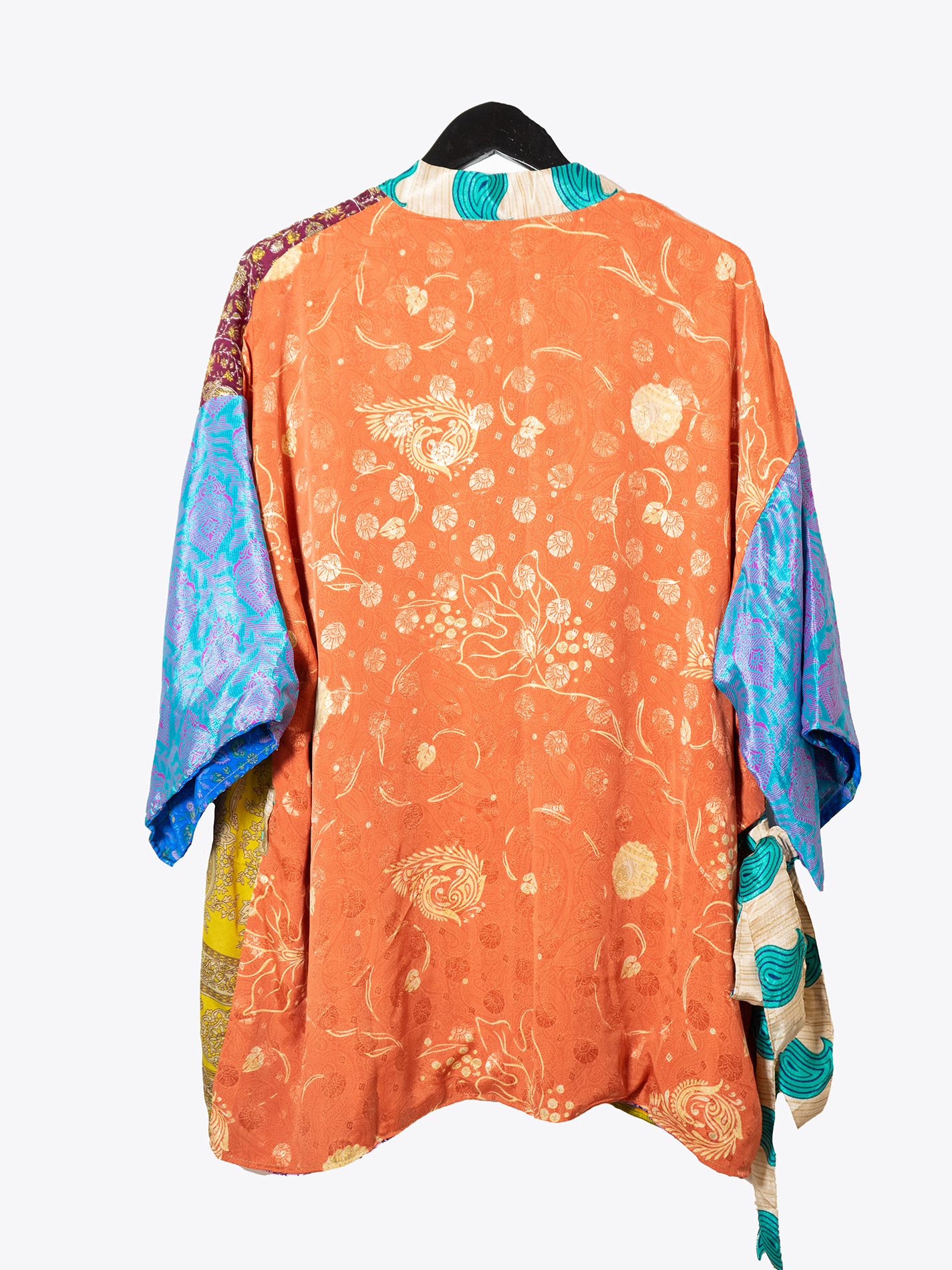 Kimono Corto Patchwork Reversibile N.5