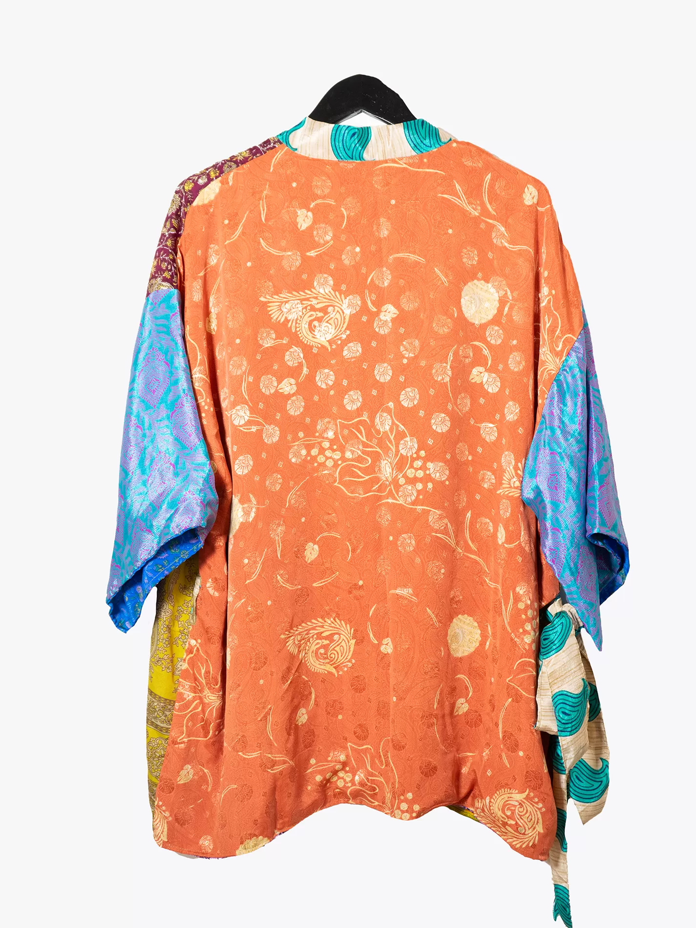 Kimono Corto Patchwork Reversibile N.5