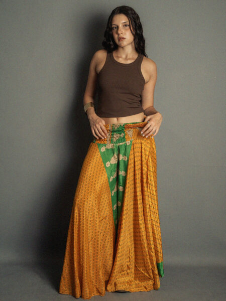 Pantagonna arancione e verde – Jasmin