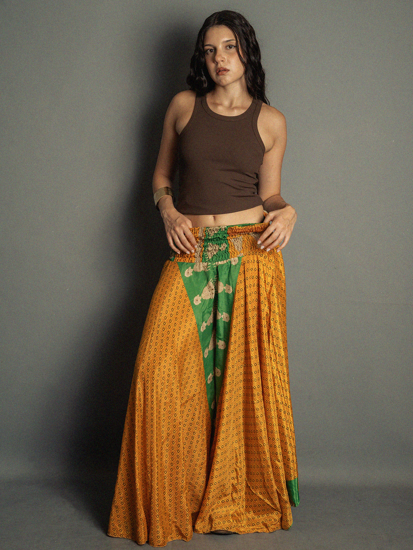 Pantagonna arancione e verde – Jasmin