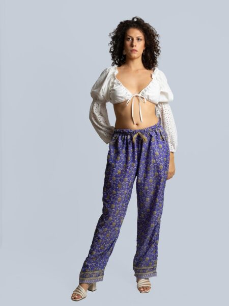 Pantalone lilla LXL - Hanuman