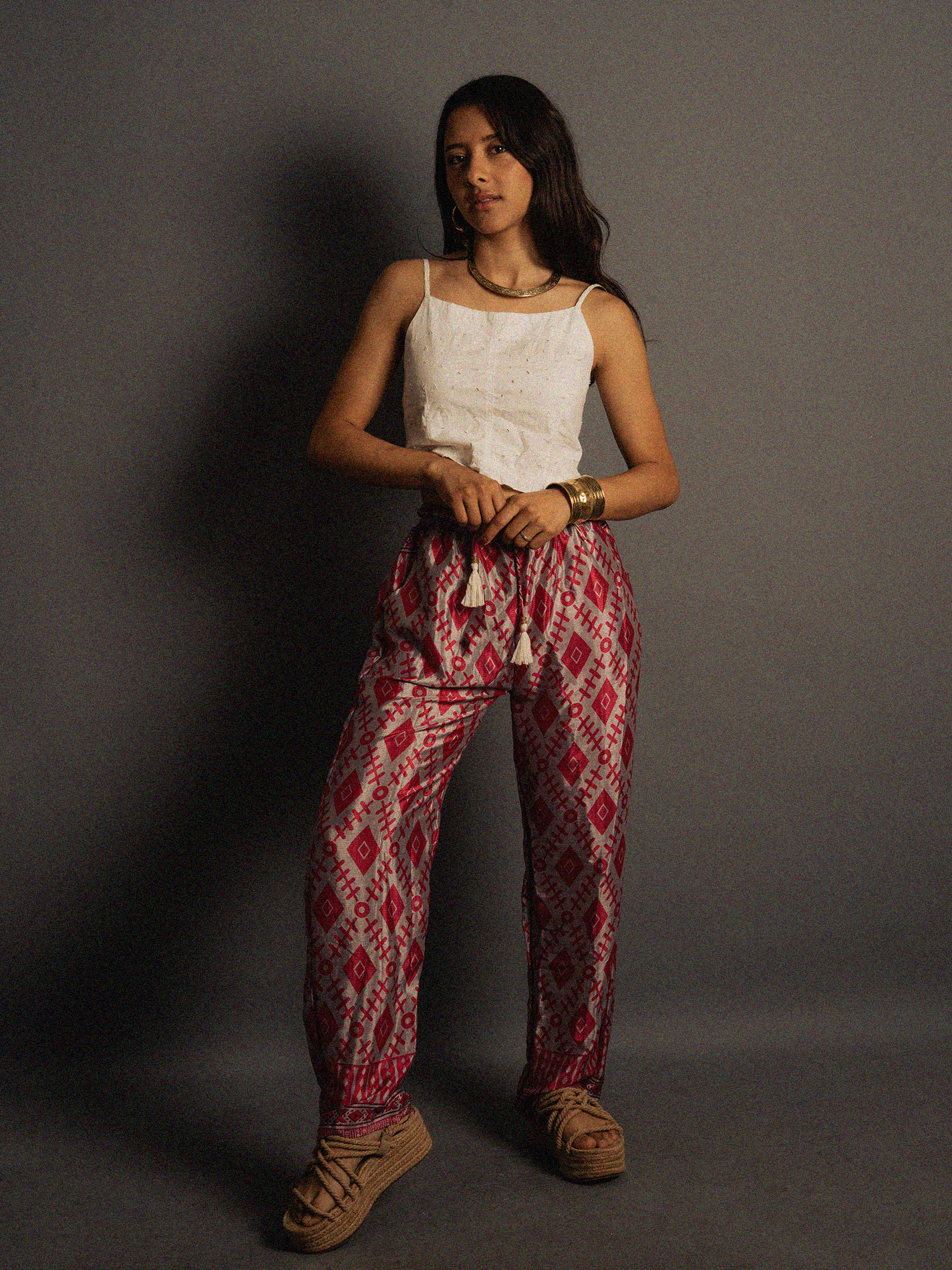 Pantalone quadri SM - Hanuman