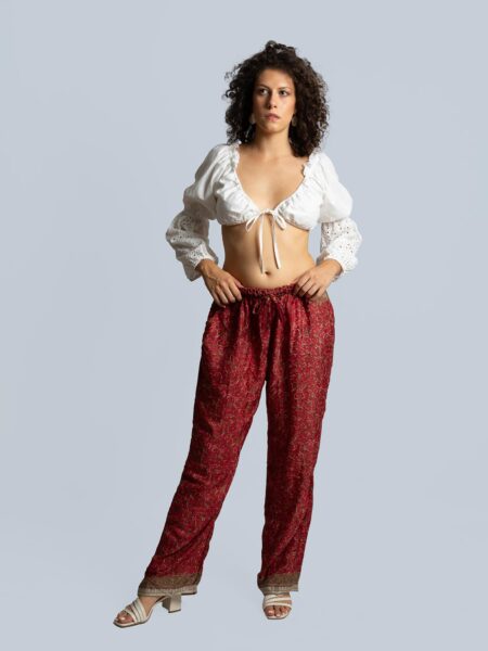 Pantalone rosso LXL - Hanuman